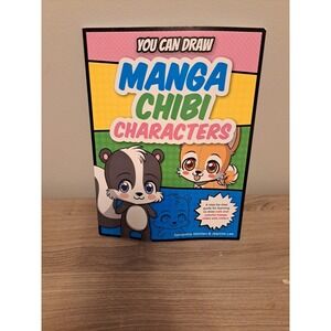 You Can Draw Manga Chibi Characters Cute Critters Paperback Book New